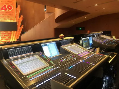 音響揭密 深圳經濟特區建立40周年文藝晚會