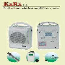 k 113無線擴(kuò)音器,教學(xué)擴(kuò)音機(jī)產(chǎn)品大圖 恩平市卡拉音響器材廠
