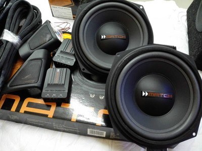 深圳專業(yè)音響升級(jí) 賽電汽車音響 寶馬523Li無(wú)損改裝德國(guó)MATCH音響_裝飾改裝論壇_手機(jī)汽車之家