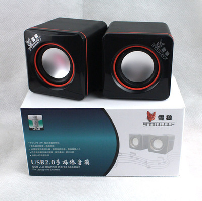 【雪狼品牌,E1688筆記本電腦音響,USB音箱,深圳品牌迷你音響】價(jià)格,廠家,圖片,其他電腦配件,深圳市卡爾波科技-